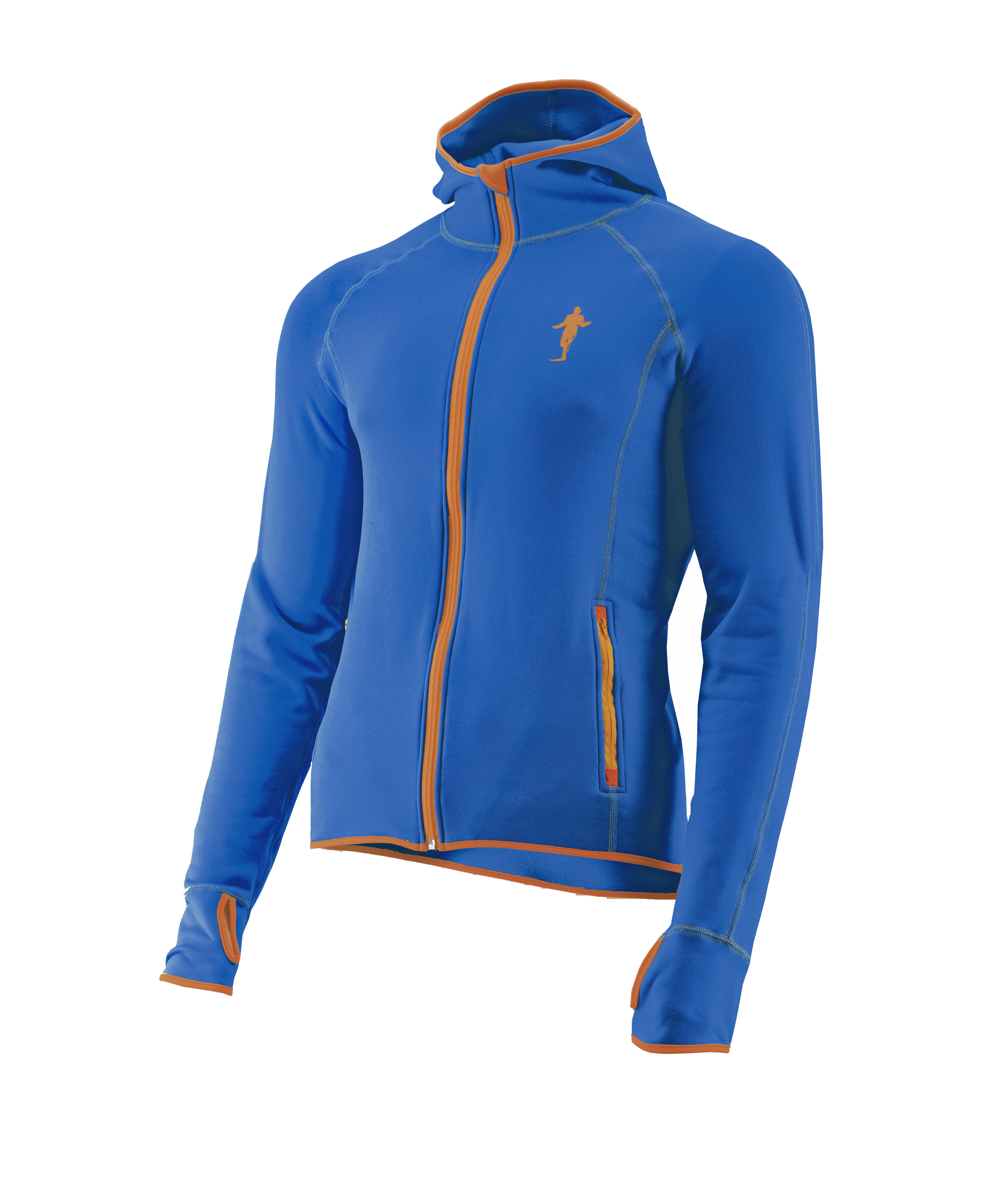 Thoni Mara Fleece Hoodie Kapuzenpullover schwarz blau Thoni Mara Fleece Hoodie Kapuzenpullover schwarz blau