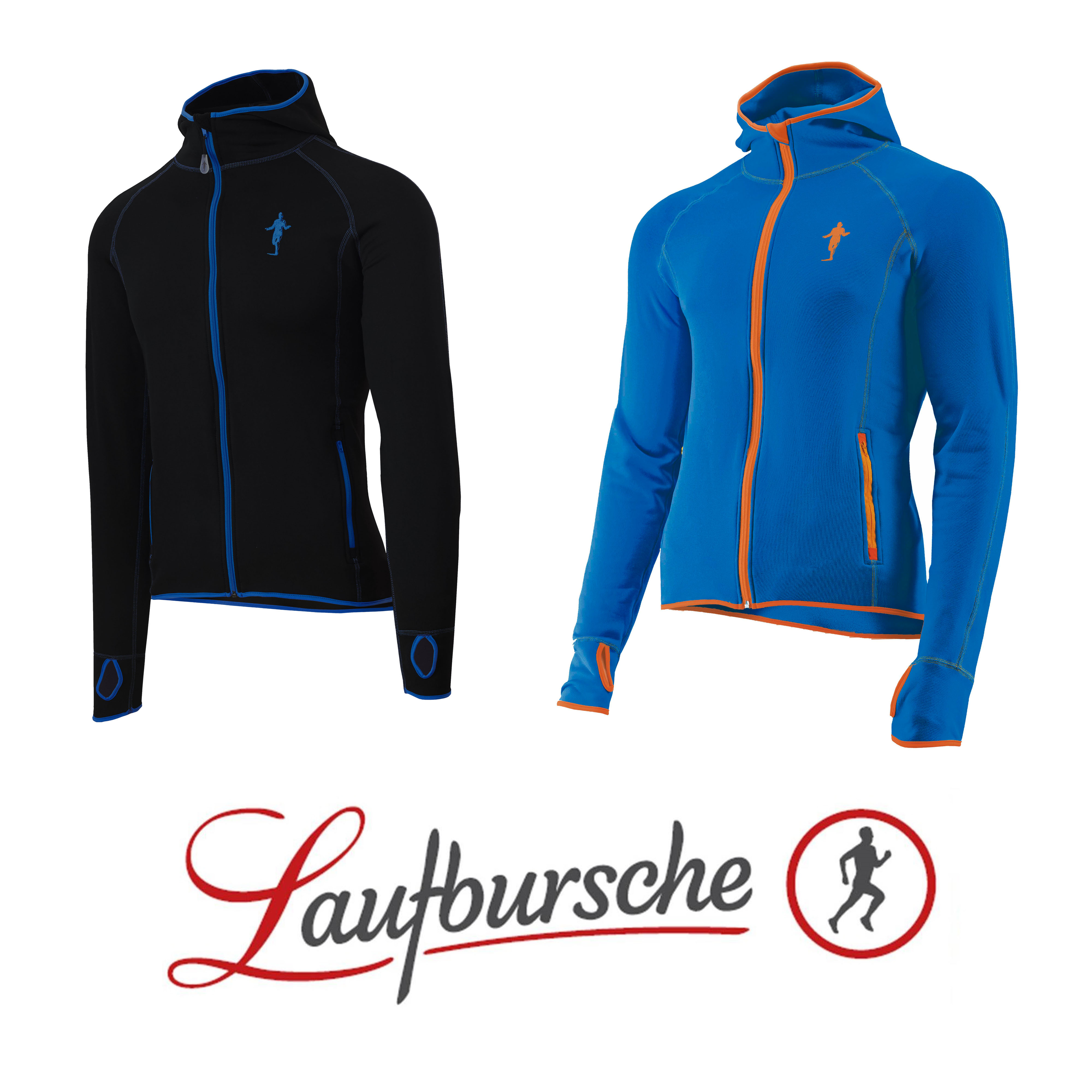 Thoni Mara Fleece Hoodie Kapuzenpullover schwarz blau thoni mara hoodie pullover herren